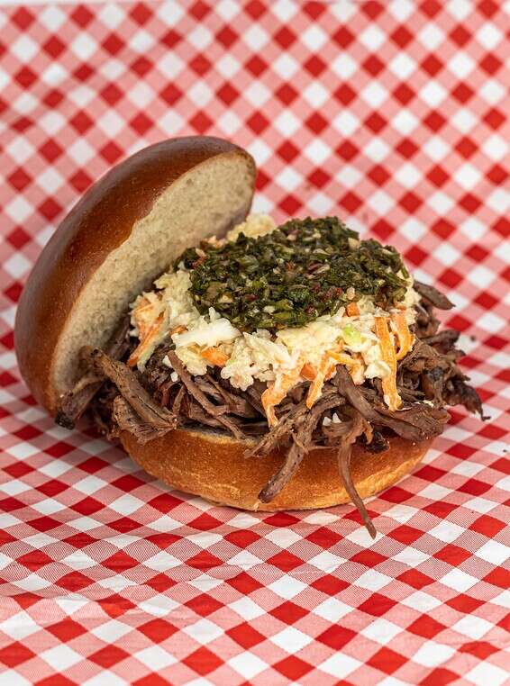 הכריך של ראובן מייסלוס בסרפינה // צילום: יחצ